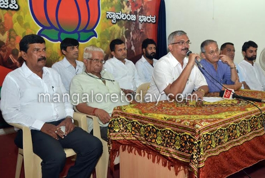 BJP district president, Prathap Simha Nayak 2